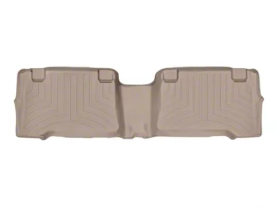 Weathertech DigitalFit Rear Floor Liner; Tan (03-09 4Runner)