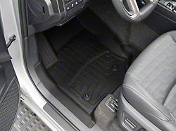Weathertech Front Floor Liner HP; Black (25-26 4Runner)