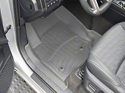 Weathertech Front Floor Liner HP; Gray (25-26 4Runner)
