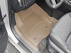 Weathertech Front Floor Liner HP; Tan (25-26 4Runner)