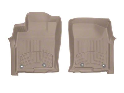 Weathertech Front Floor Liner HP; Tan (13-24 4Runner)