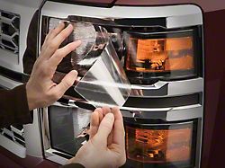 Weathertech LampGard Headlight and Fog Light Protection (25-26 4Runner TRD Pro)