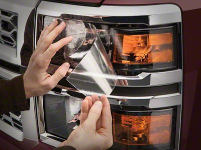 Weathertech LampGard Headlight and Fog Light Protection (25-26 4Runner TRD Pro)