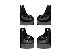 Weathertech No-Drill Mud Flaps; Front and Rear; Black (25-26 4Runner, Excluding Trailhunter & TRD Pro)