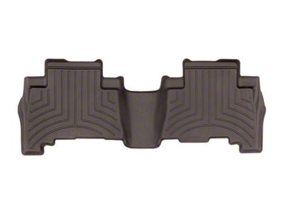 Weathertech Rear Floor Liner HP; Cocoa (13-24 4Runner)