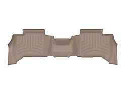 Weathertech Rear Floor Liner HP; Tan (25-26 4Runner Hybrid)