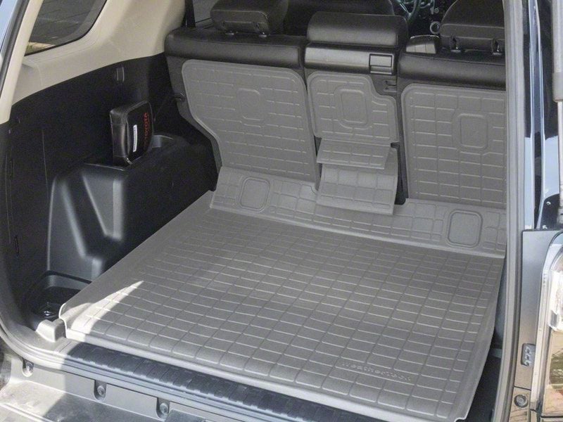 Weathertech Toyota 4-Runner SeatBack Cargo Liner HP; Gray 421509IM (10 ...