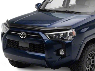 Weathertech Stone and Bug Deflector; Dark Smoke (10-24 4Runner)