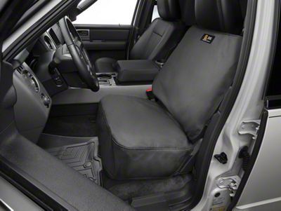 Weathertech Toyota 4-Runner Universal Front Bucket Seat Protector - Main Image