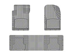 Weathertech AVM Trim-to-Fit 3-Piece Front and Rear Liners; Gray (Universal; Some Adaptation May Be Required)