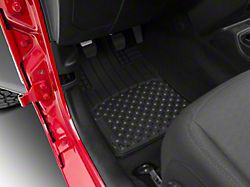 Weathertech AVM Trim-to-Fit 4-Piece Front and Rear Liners; Black (Universal; Some Adaptation May Be Required)