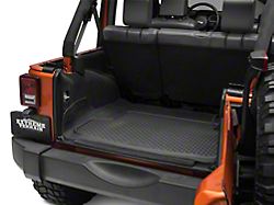 Weathertech AVM Trim-to-Fit Cargo Liner; Black (Universal; Some Adaptation May Be Required)