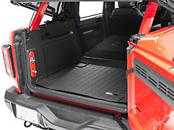 Weathertech DigitalFit Cargo Liner; Black (21-24 Bronco 4-Door)