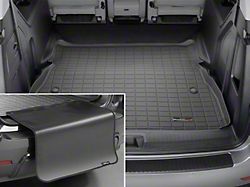 Weathertech DigitalFit Cargo Liner with Bumper Protector; Black (21-24 Bronco 4-Door)