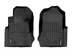Weathertech DigitalFit Front Floor Liners for Vinyl Floors; Black (21-24 Bronco)
