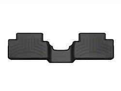 Weathertech DigitalFit Rear Floor Liner; Black (21-24 Bronco 2-Door)