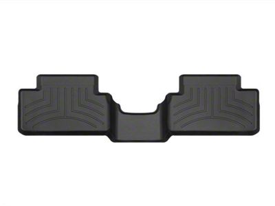 Weathertech DigitalFit Rear Floor Liner; Black (21-25 Bronco 2-Door)