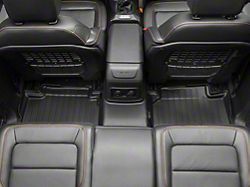 Weathertech DigitalFit Rear Floor Liner; Black (21-24 Bronco 4-Door)