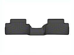 Weathertech DigitalFit Rear Floor Liner for Vinyl Floors; Black (21-24 Bronco)