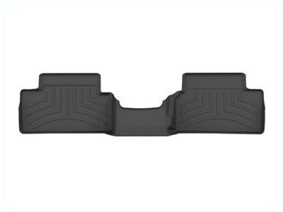 Weathertech DigitalFit Rear Floor Liner for Vinyl Floors; Black (21-25 Bronco)