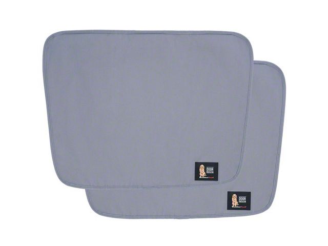 Weathertech Doors Weathertech Bronco Door Protectors; 26-Inch x 18-Inch; Gray 8DP26GY ...