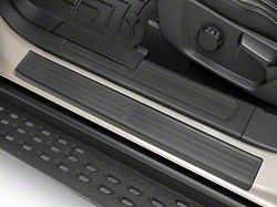 Weathertech Door SillProtector; Black (21-26 Bronco 2-Door)