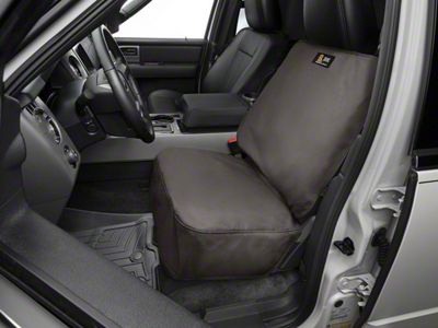 Weathertech Universal Front Bucket Seat Protector; Cocoa (21-25 Bronco)
