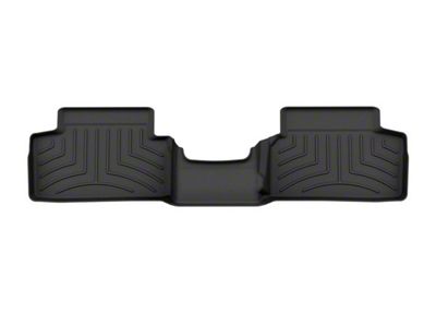 Weathertech Rear Floor Liner HP; Black (21-25 Bronco 2-Door)