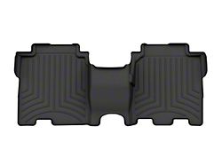 Weathertech Rear Floor Liner HP; Black (21-24 Bronco 4-Door)