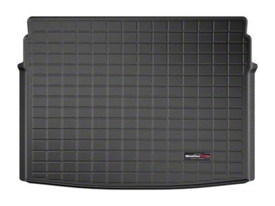 Weathertech DigitalFit Cargo Liner; Behind 2nd Row; Black (21-25 Bronco Sport w/ Full Size Spare Tire)