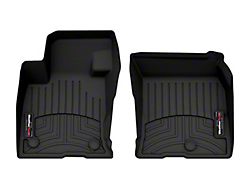 Weathertech DigitalFit Front Floor Liners; Black (21-26 Bronco Sport w/ Rubberized Flooring)