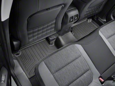 Weathertech DigitalFit Rear Floor Liner; Black (21-25 Bronco Sport)