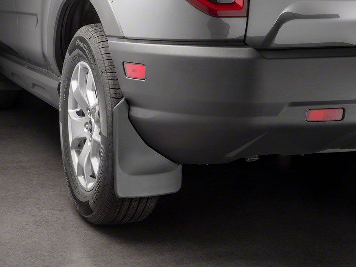 thumbnail image 2 of WeatherTech No-Drill Mud Flaps - Black (110137-120137) For Front 2 of 4