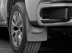 Weathertech No-Drill Mud Flaps; Rear; Black (25-26 Bronco Sport)