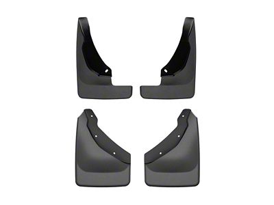 Weathertech No Drill MudFlaps; Front and Rear (25-26 Bronco Sport)