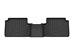 Weathertech Rear Floor Liner HP; Black (21-26 Bronco Sport w/ Carperted Flooring)