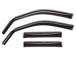 Weathertech Side Window Deflectors; Front and Rear; Dark Smoke (21-26 Bronco Sport)