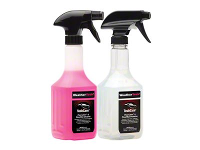 Weathertech TechCare Floor Liner and Floor Mat Protector and Cleaner Kit