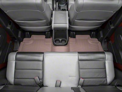 Weathertech DigitalFit Rear Floor Liner; Tan (07-13 Jeep Wrangler JK 4-Door)