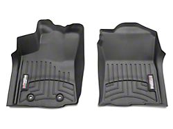 Weathertech DigitalFit Front Floor Liners; Black (16-17 Tacoma)