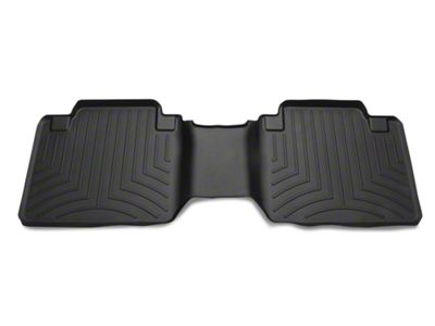 Weathertech DigitalFit Rear Floor Liner; Black (05-23 Tacoma Access Cab)