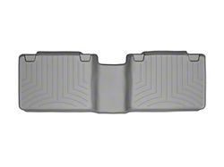Weathertech DigitalFit Rear Floor Liner; Gray (05-23 Tacoma Access Cab)