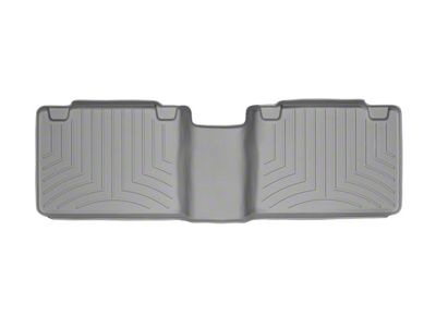 Weathertech DigitalFit Rear Floor Liner; Gray (05-23 Tacoma Access Cab)