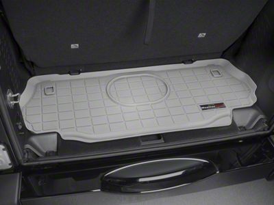 Weathertech DigitalFit Cargo Liner; Gray (15-18 Jeep Wrangler JK)