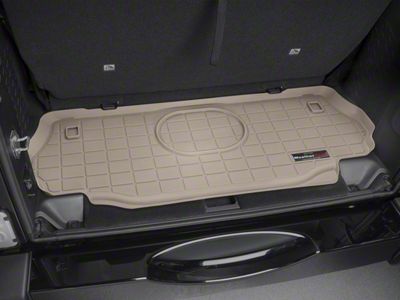 Weathertech DigitalFit Cargo Liner; Tan (15-18 Jeep Wrangler JK)