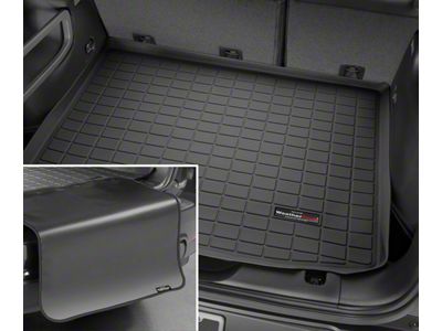 Weathertech DigitalFit Cargo Liner with Bumper Protector; Black (07-14 Jeep Wrangler JK 2-Door)