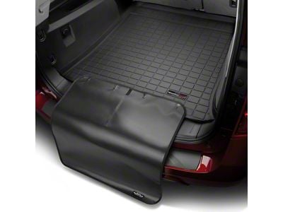 Weathertech DigitalFit Cargo Liner with Bumper Protector; Behind 1st Row; Black (15-18 Jeep Wrangler JK 2-Door)
