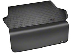 Weathertech DigitalFit Cargo Liner with Bumper Protector; Cocoa (15-18 Jeep Wrangler JK 4-Door)
