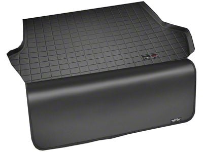 Weathertech DigitalFit Cargo Liner with Bumper Protector; Cocoa (15-18 Jeep Wrangler JK 4-Door)