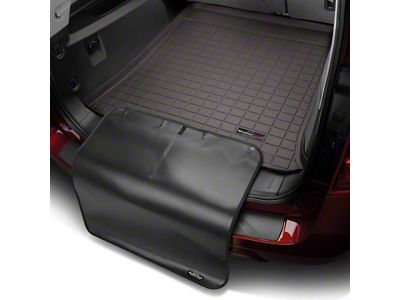 Weathertech DigitalFit Cargo Liner with Bumper Protector; Behind 1st Row; Cocoa (15-18 Jeep Wrangler JK 2-Door)